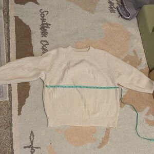 Doen Cream Sweater
